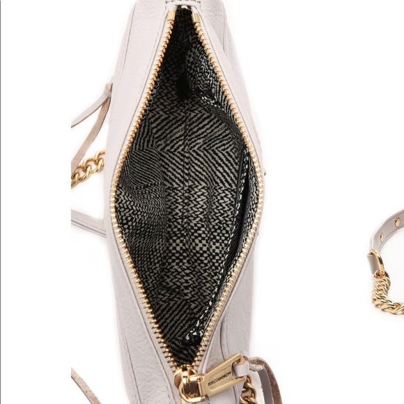 Rebecca Minkoff Mini M.A.C. Leather Crossbody Bag - Picture 2 of 12